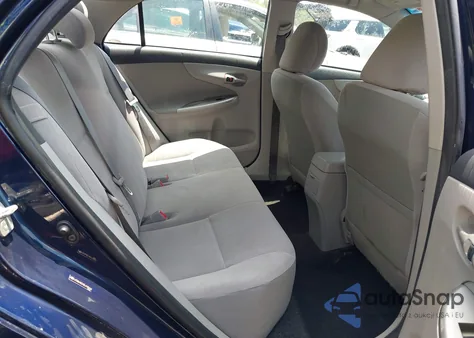 2011 Toyota Corolla Le from USA, damaged, VIN JTDBU4EEXBJ100662